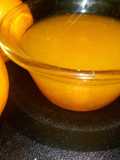 Coulis de naranja