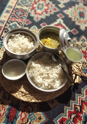 عکسی از دستور باقالاقاتق رشتی