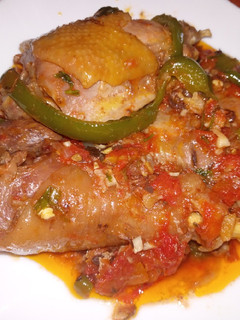 A picture of Traditional (Kienyeji) Chicken Stew.