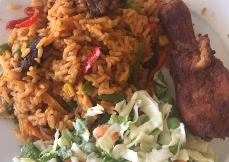 Steps to Prepare Quick Nigerian jollof rice