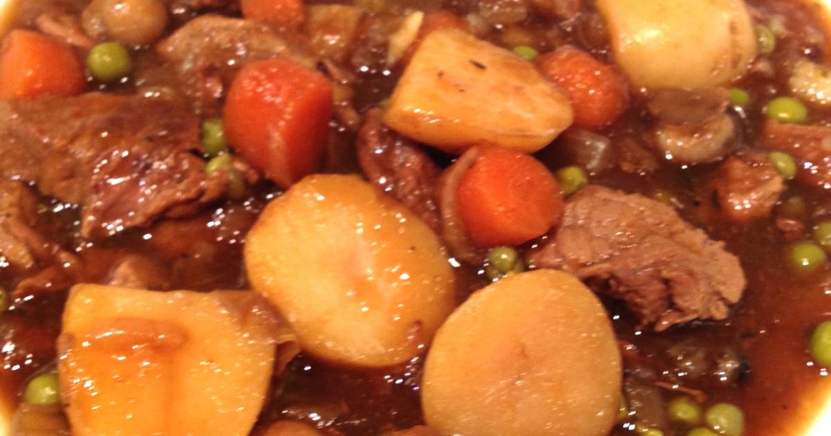 Slow Cook Beef Casserole Recipe by Anny Plummer Cookpad
