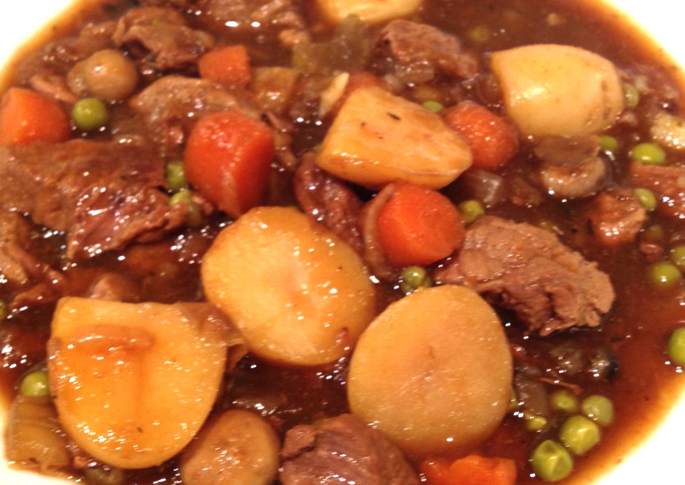 Slow Cook Beef Casserole