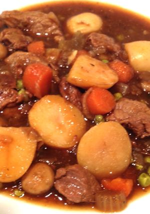 A picture of Slow Cook Beef Casserole.