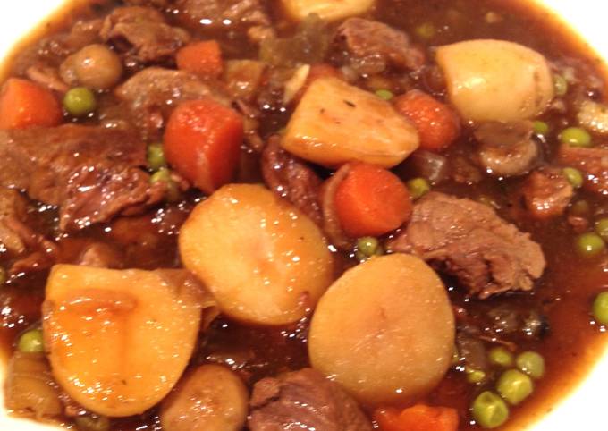 Easiest Way to Prepare Homemade Slow Cook Beef Casserole