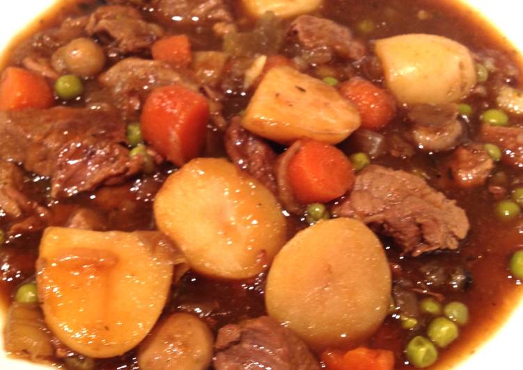 Steps to Prepare Perfect Slow Cook Beef Casserole