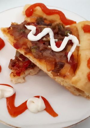 Foto resep Pizza enakkkkk