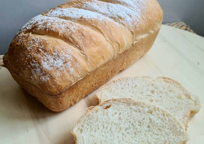 Домашний хлеб ( батон ) - пошаговый рецепт с фото