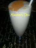 Banana frappe