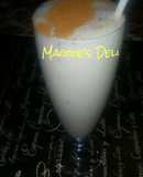 Banana frappe