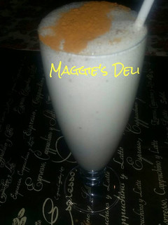 Una foto de Banana frappe
