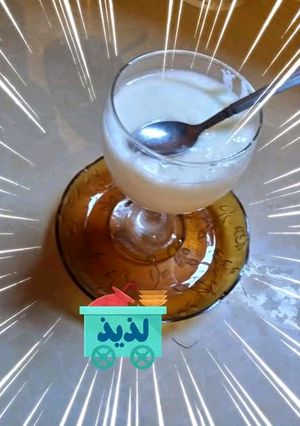صورة لوصفة ياغورت منزلي(زبادي)
