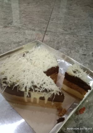 Foto resep Tiramisu kukus