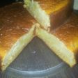 Torta de limón sin mantequilla