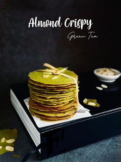 Foto resep Almond Crispy Green Tea