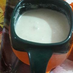 A picture of Pear and apple smoothie.