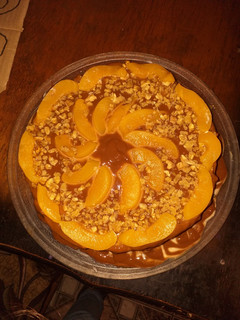 Una foto de Torta de Nuez con Manjar