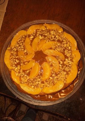 Una foto de Torta de Nuez con Manjar