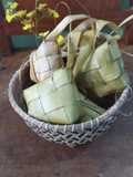 Ketupat hemat gas