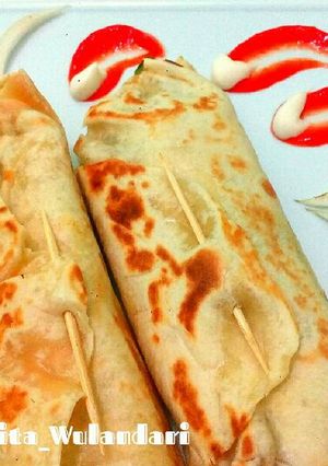 Foto resep Kebab sosis mak nyoss