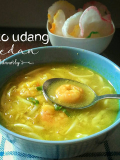 Foto resep Soto Udang Medan #pr_homemadestreetfood