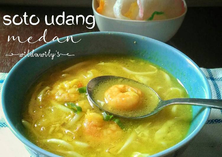 Soto Udang Medan #pr_homemadestreetfood