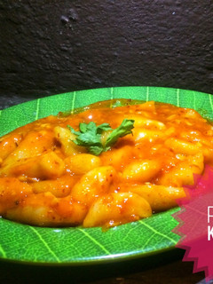 Foto resep Ttoekbokki / kue beras ala korea