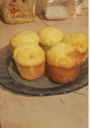 Una foto de Muffins de banana🍌