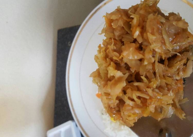 Fried cabbage