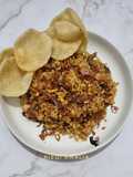 Nasi Goreng Ikan Teri