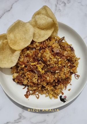 Foto resep Nasi Goreng Ikan Teri