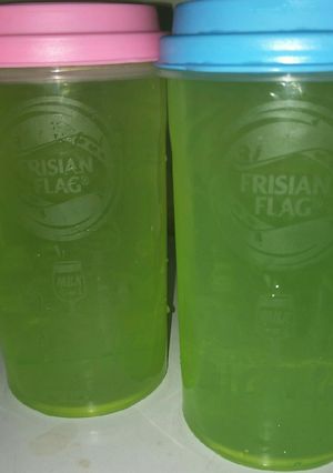 Foto resep Es sirup marjan melon #BikinRamadanBerkesan