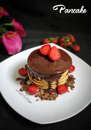 Foto resep 34.Pancake