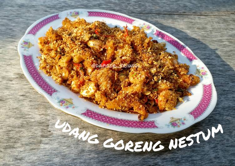 Udang Goreng Nestum