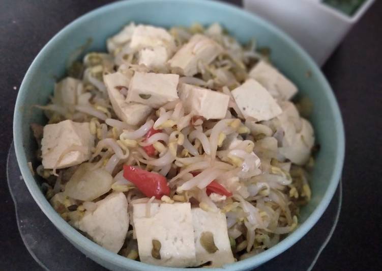 Tumis Tauge Tahu (3T)
