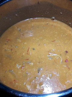 A picture of Instant Pot "New World" Chicken Paprikash.
