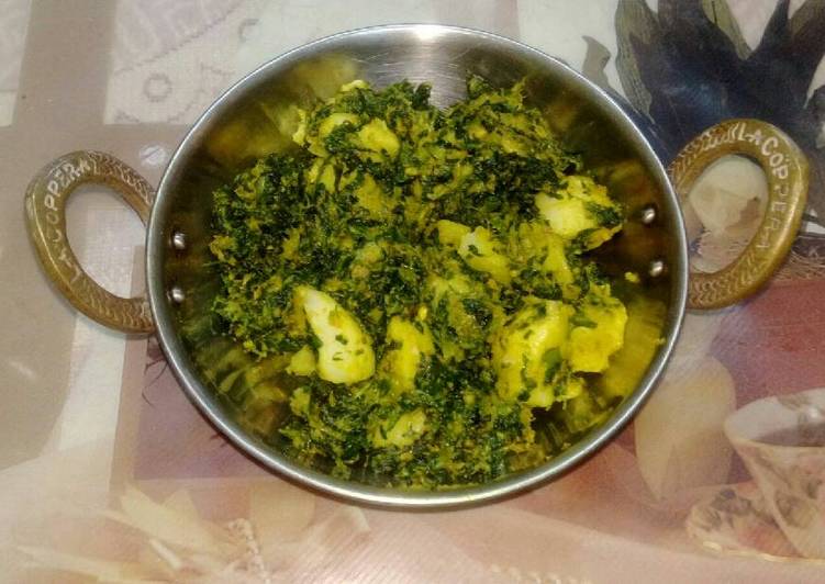 Methi Aloo