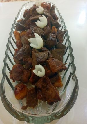 عکسی از دستور کباب بره توستری