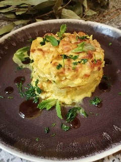 Une photo de Gratin de choux-fleurs 🥦🌶️