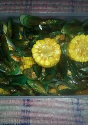 Foto resep Kerang Saos Padang #WeekendChallange