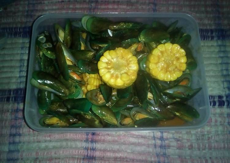 Kerang Saos Padang #WeekendChallange