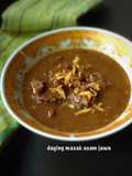 Daging masak asam jawa