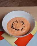 Dip de pimientos morrones rojos con queso crema casero