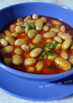 A picture of White Bean Soup 🥣.