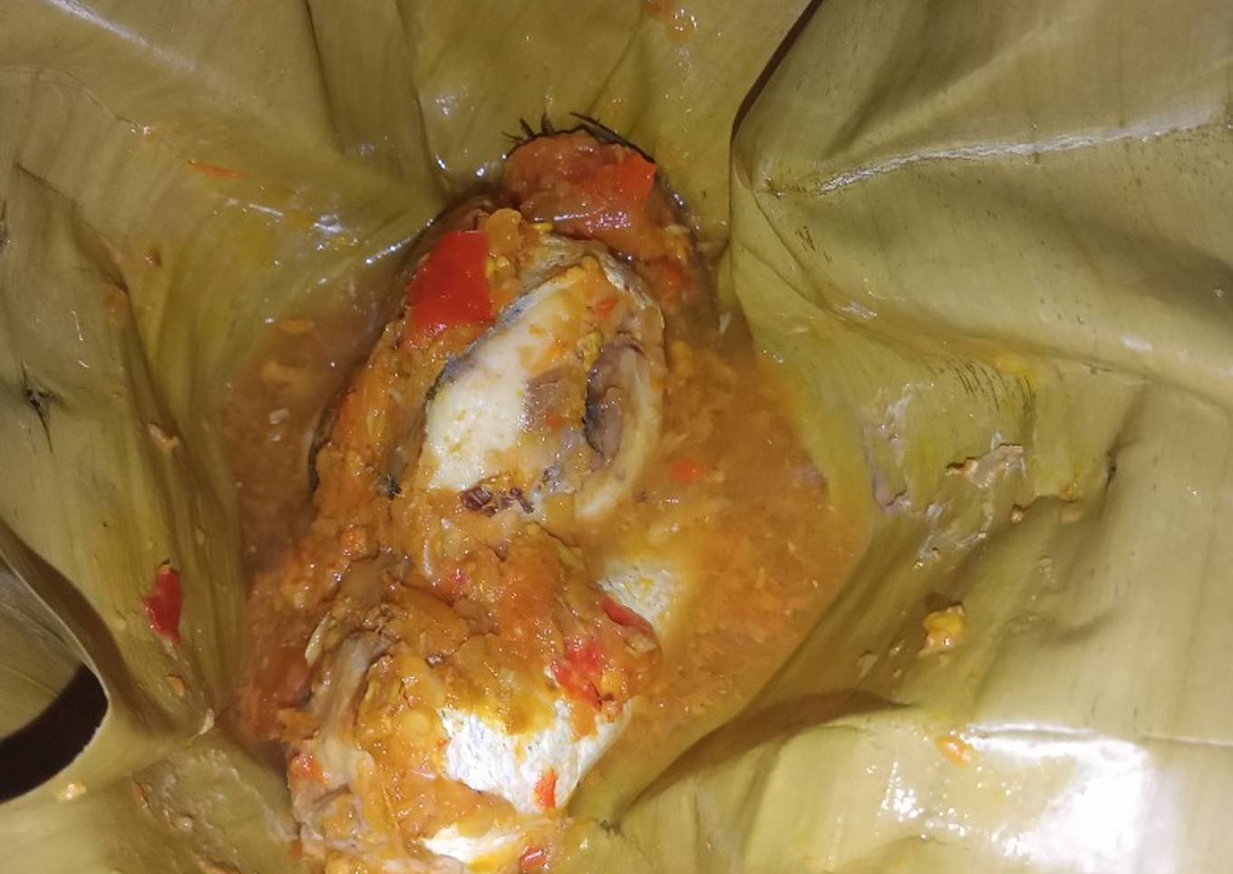 Pepes Ikan Laut