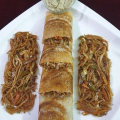 A picture of Chinese Dosa.