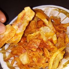 A picture of Crunchy chips.