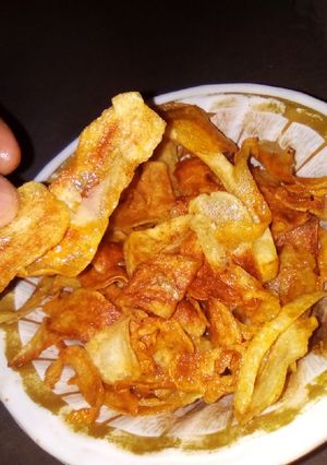 A picture of Crunchy chips.