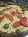 Masa de tarta integral con arroz cocido: sin gluten y sin huevo! (con bonus track)