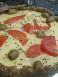 Una foto de Masa de tarta integral con arroz cocido: sin gluten y sin huevo! (con bonus track)