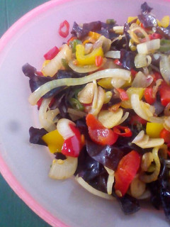 Foto resep Tumis jamur kuping